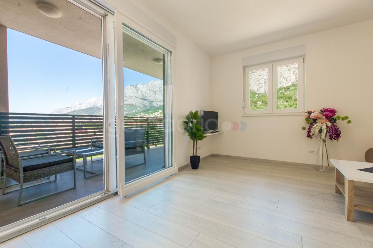 Luxury Sea View Apartment Vida Makarska Exterior foto