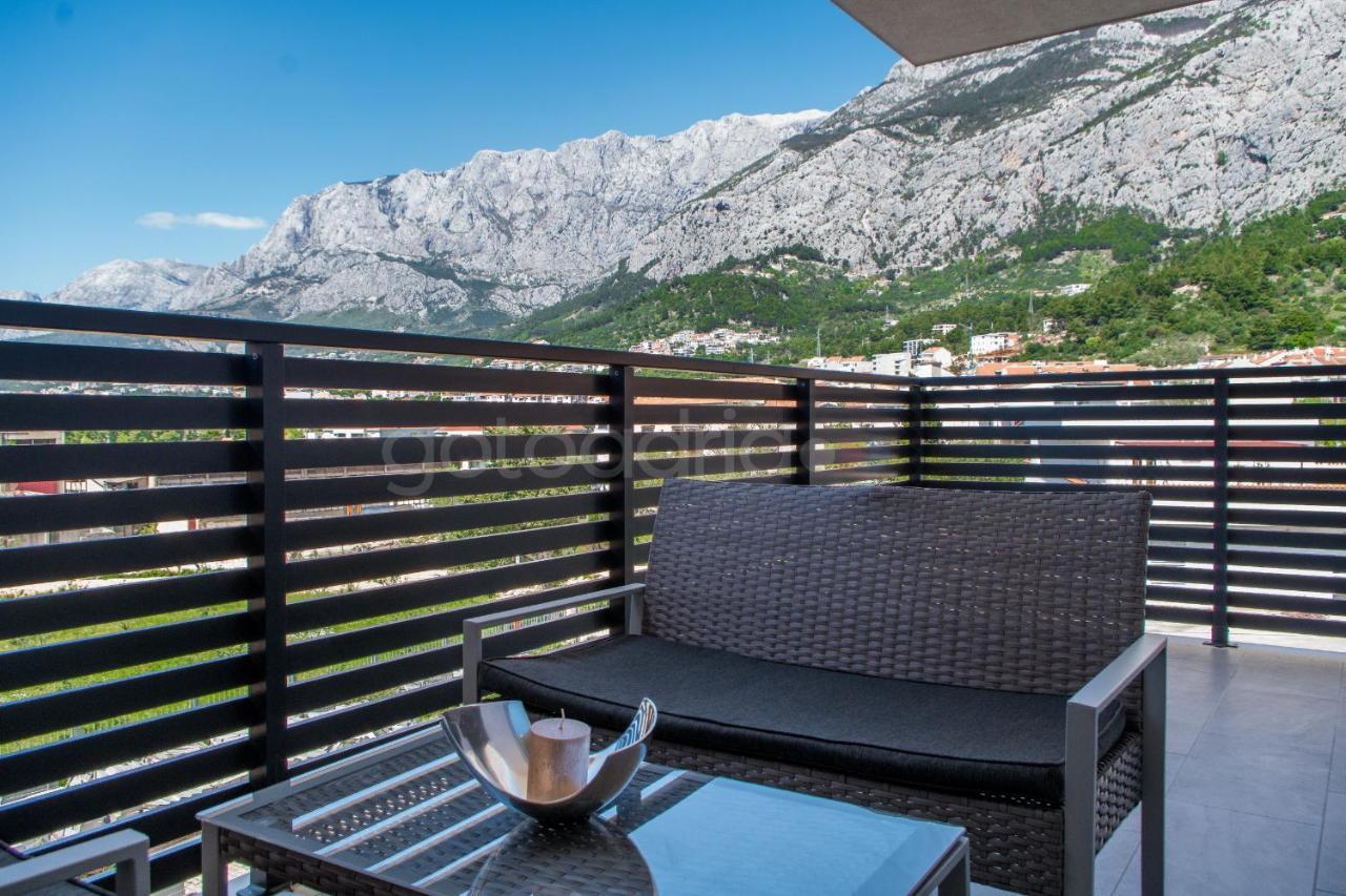 Luxury Sea View Apartment Vida Makarska Exterior foto